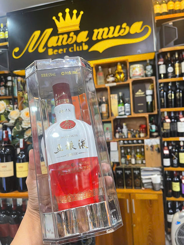 rượu ngũ lương dịch wu liang ye 1618