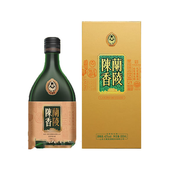 rượu sơn đông lanling chenxiang 1915