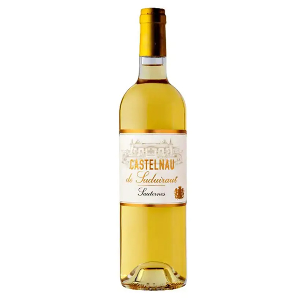 rượu vang ngọt castelnau de suduiraut sauternes