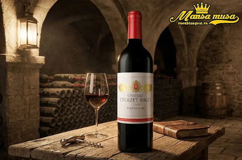 vang pháp château croizet-bages 2016 vang pháp château croizet-bages 2016