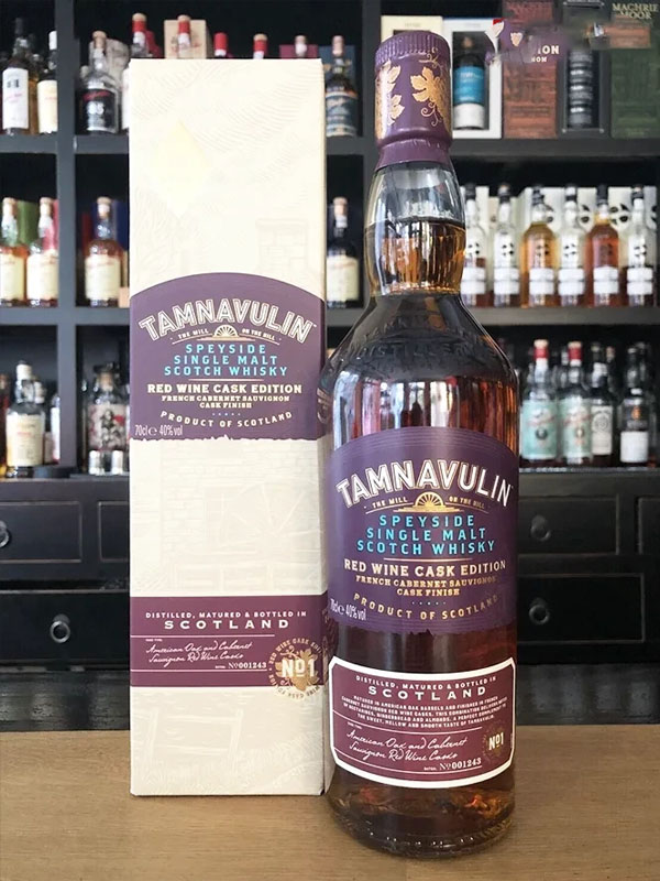 rượu tamnavulin red wine cask edition