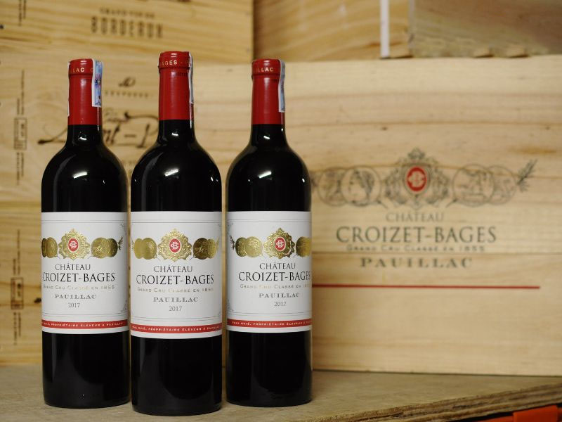 rượu vang đỏ château croizet-bages pauillac 2016