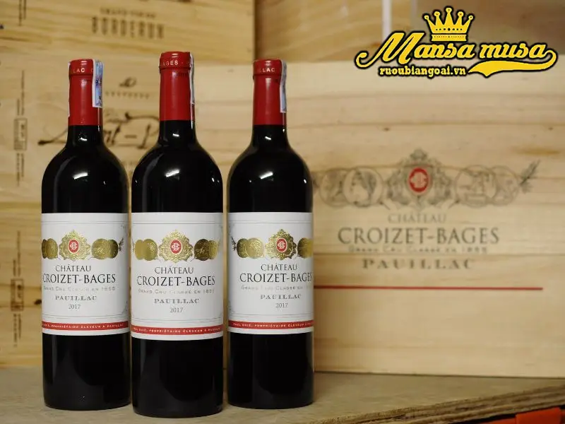 vang pháp château croizet-bages 2016 vang pháp château croizet-bages 2016