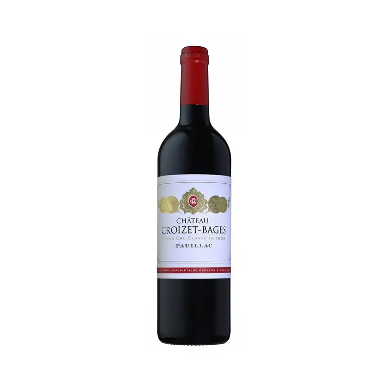 rượu vang đỏ château croizet-bages pauillac 2016