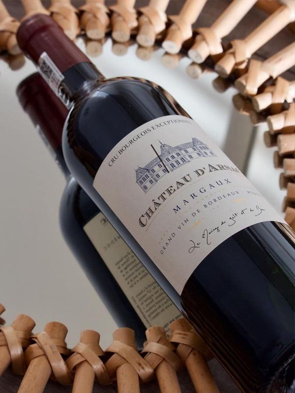rượu vang đỏ château d'arsac margaux cru bourgeois