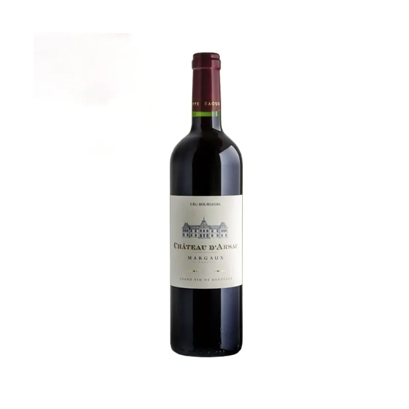 rượu vang đỏ château d'arsac margaux cru bourgeois