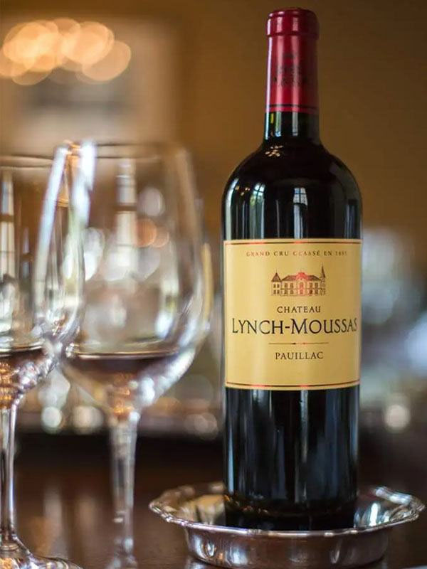 rượu vang đỏ château lynch moussas 2010
