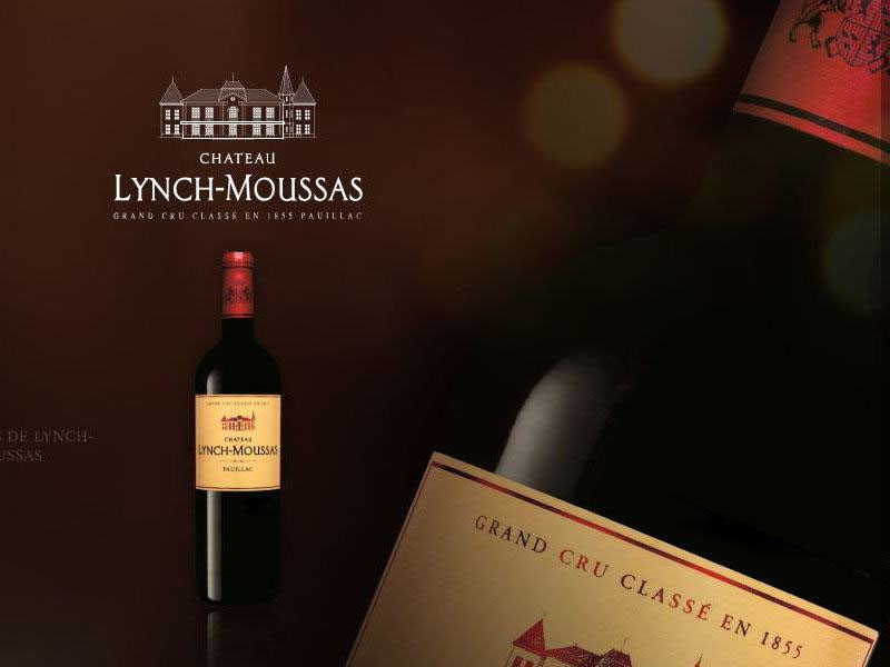 rượu vang đỏ château lynch moussas 2010

