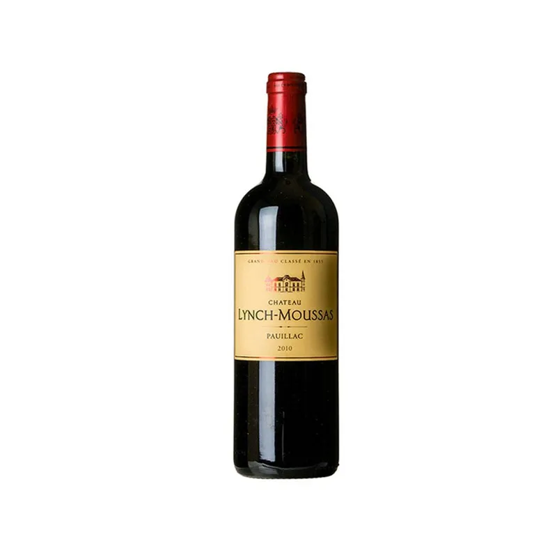 rượu vang đỏ château lynch moussas 2010