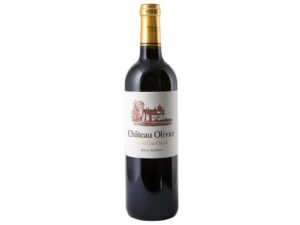 rượu vang đỏ château olivier grand cru classé 2010