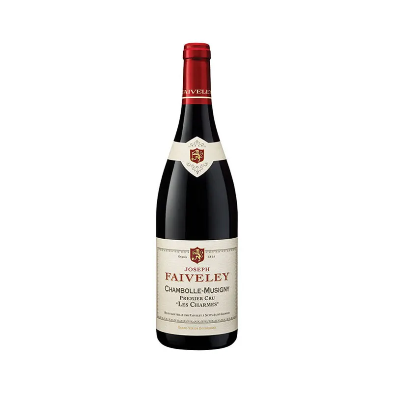 rượu vang đỏ joseph faiveley chambolle-musigny premier cru les charmes