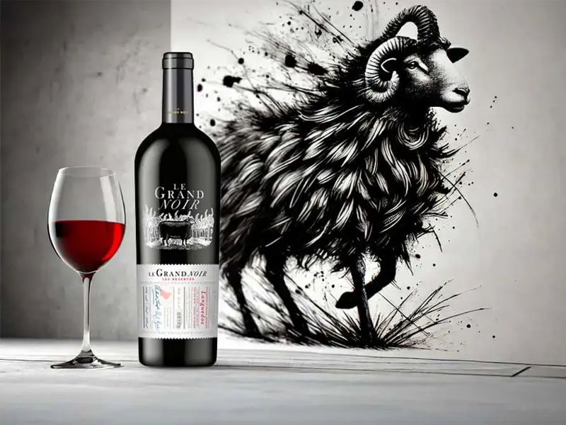 rượu vang đỏ le grand noir les reserves rượu vang đỏ le grand noir les reserves