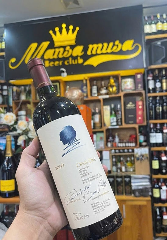 rượu vang opus one 2009