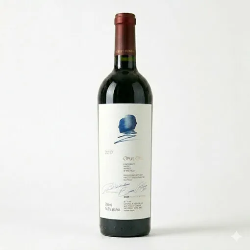 rượu vang opus one 2017