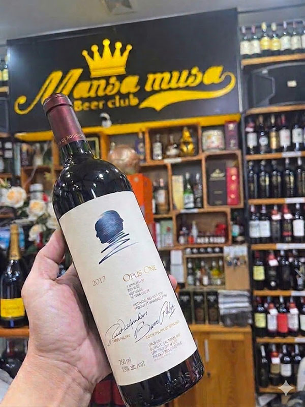 rượu vang opus one 2017