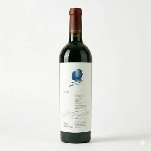 rượu vang opus one 2018