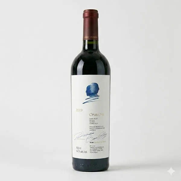 rượu vang opus one 2019