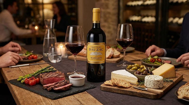 rượu vang pháp château dauzac 2015