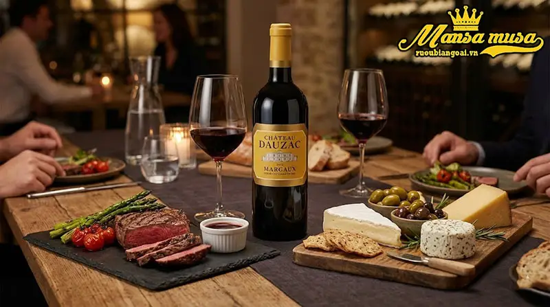rượu vang pháp château dauzac 2015 rượu vang pháp château dauzac 2015