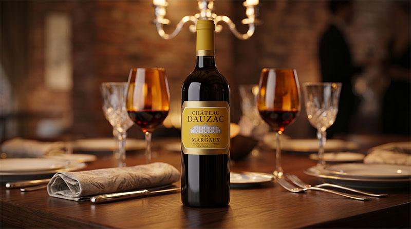 rượu vang pháp château dauzac 2016 rượu vang pháp château dauzac 2016