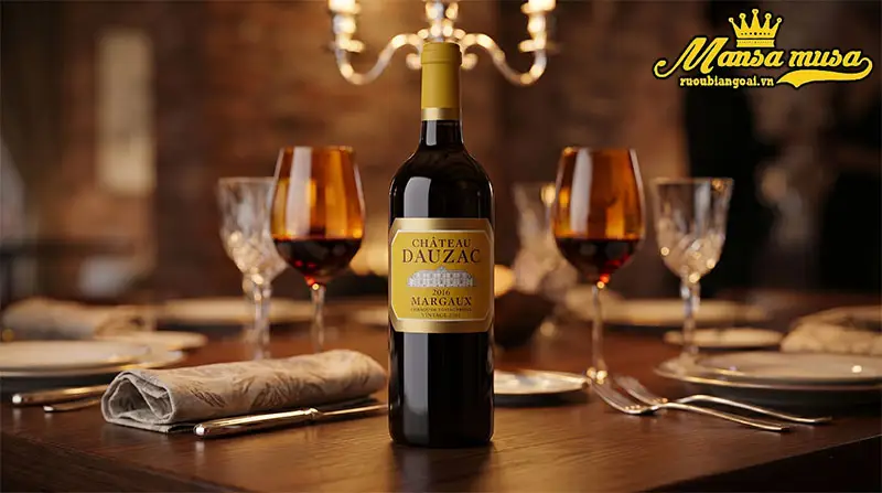 vang pháp château dauzac 2016