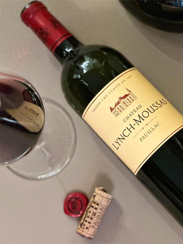 rượu vang pháp château lynch-moussas 2014 rượu vang pháp château lynch-moussas 2014