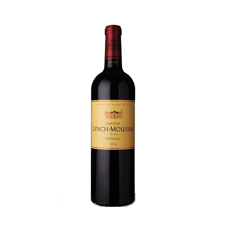 rượu vang pháp château lynch-moussas 2014