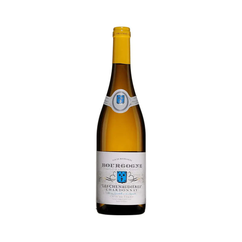 rượu vang trắng cave de lugny bourgogne les chenaudières chardonnay