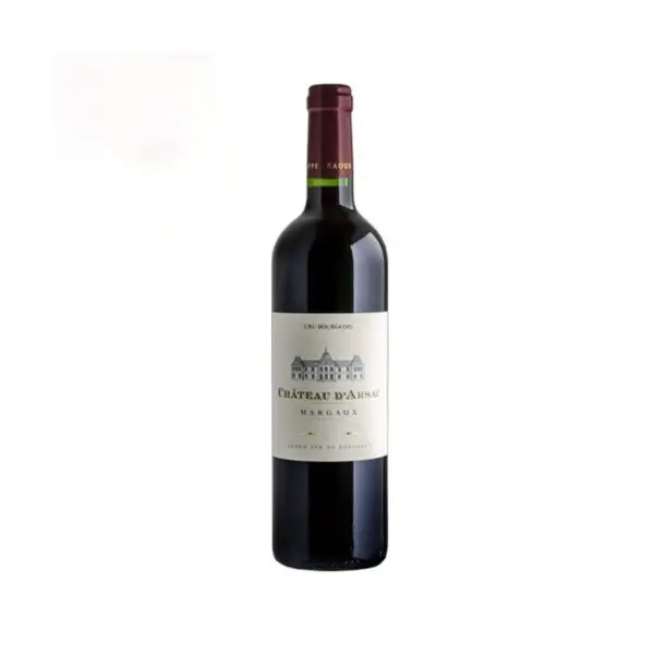 vang pháp château d'arsac margaux