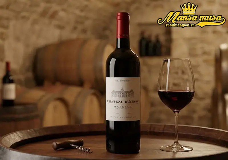 vang pháp château d'arsac margaux vang pháp château d'arsac margaux