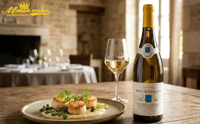 vang pháp trắng cave de lugny bourgogne les chenaudières chardonnay vang pháp trắng cave de lugny bourgogne les chenaudières chardonnay