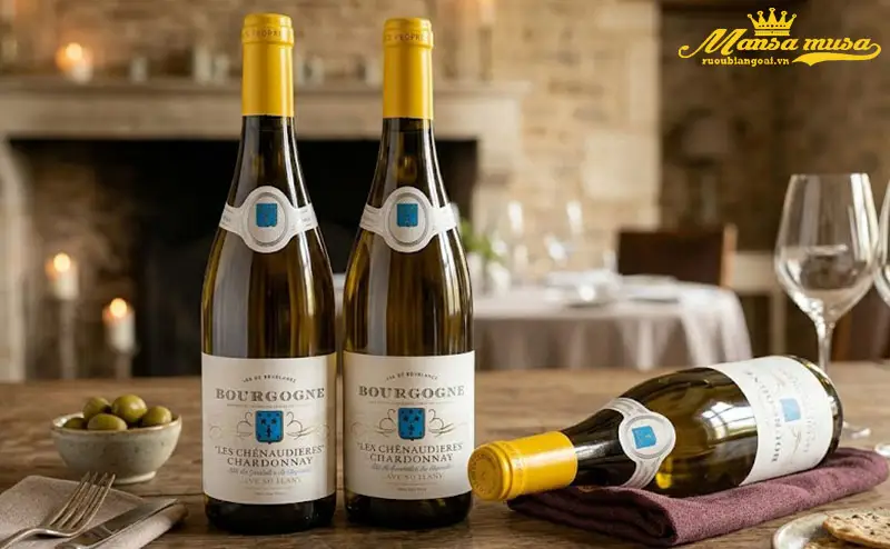 vang pháp trắng cave de lugny bourgogne les chenaudières chardonnay vang pháp trắng cave de lugny bourgogne les chenaudières chardonnay