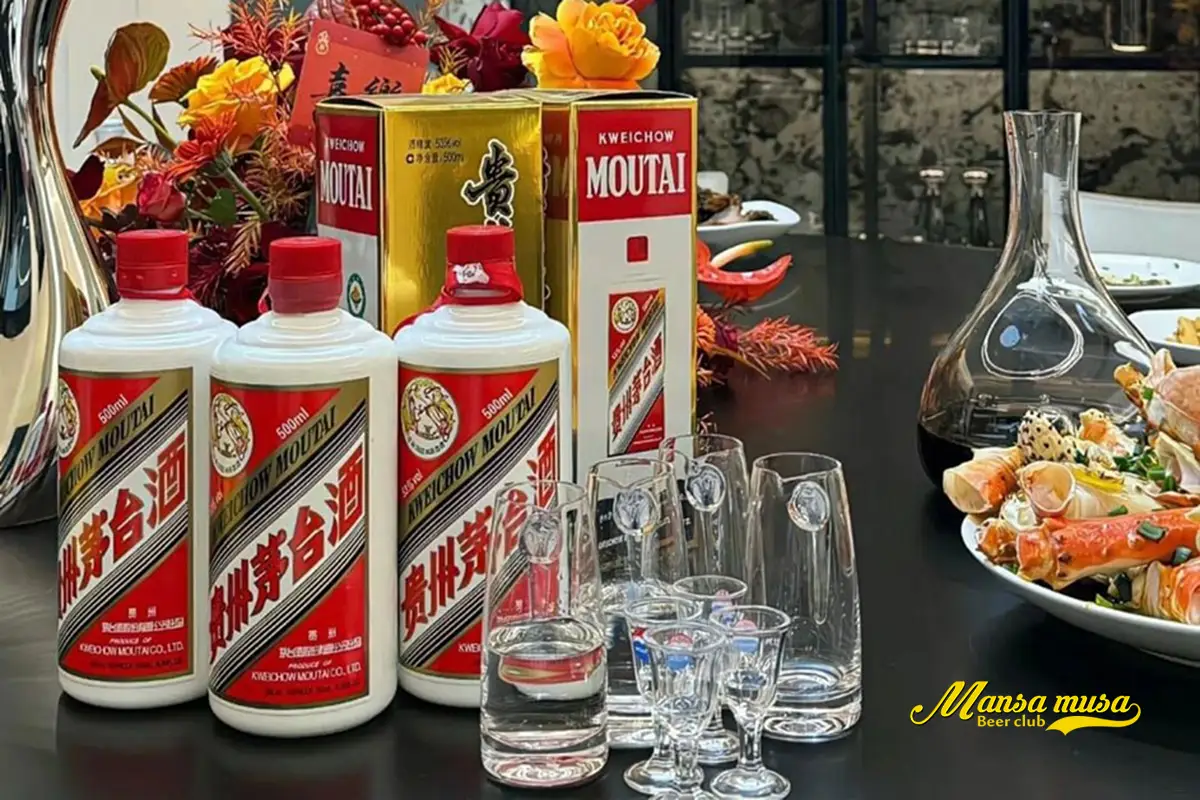 Món ăn kết hợp với rượu Mao Đài