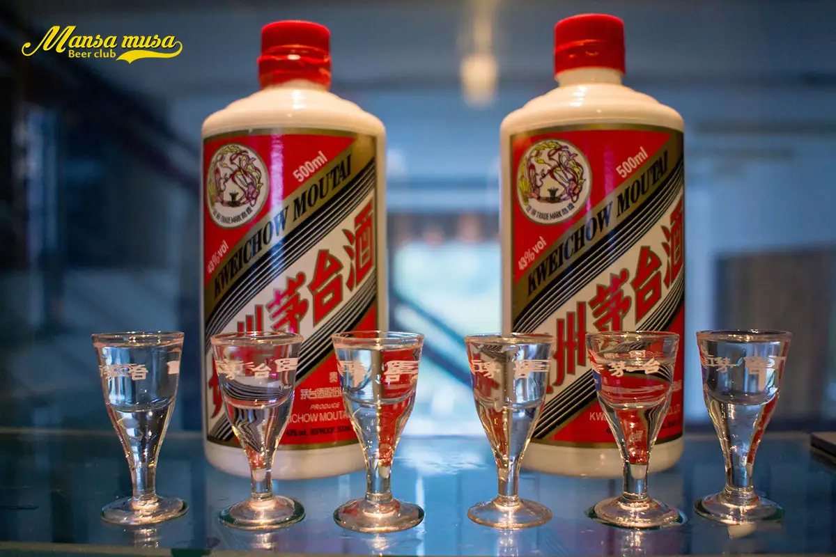 Nhiệt độ thưởng thức rượu Mao Đài