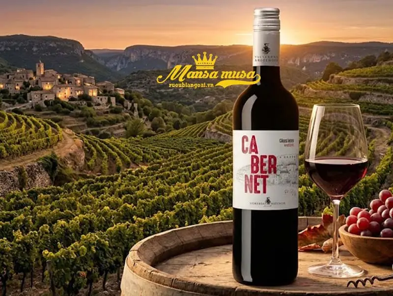 rượu vang pháp vignerons ardechois les classiques 