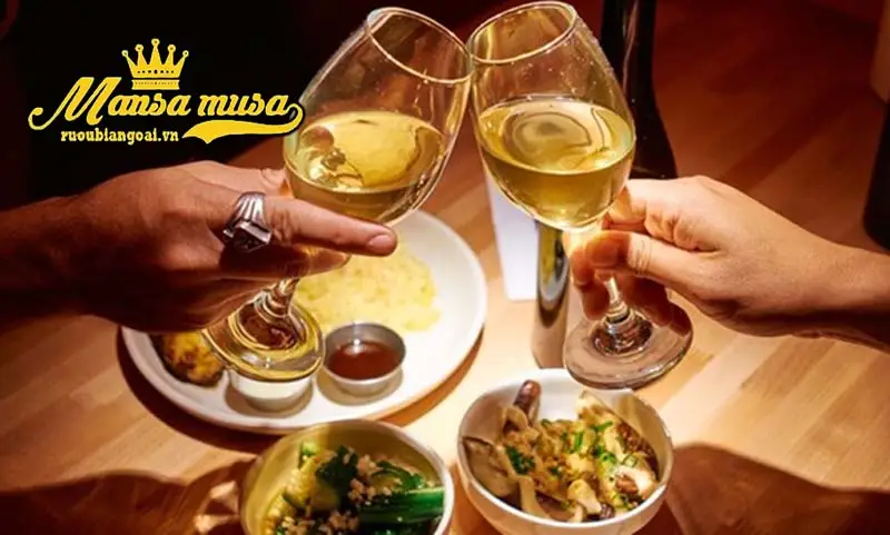 rượu vang trắng vignerons les terraces white