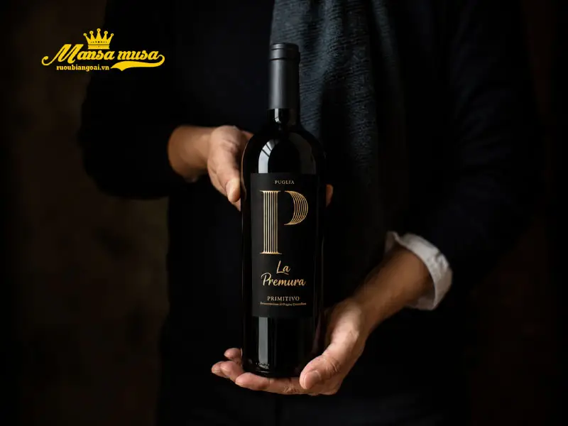 rượu vang ý la premura primitivo rượu vang ý la premura primitivo
