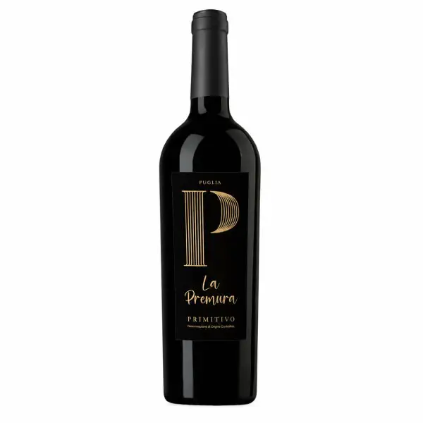 rượu vang ý la premura primitivo
