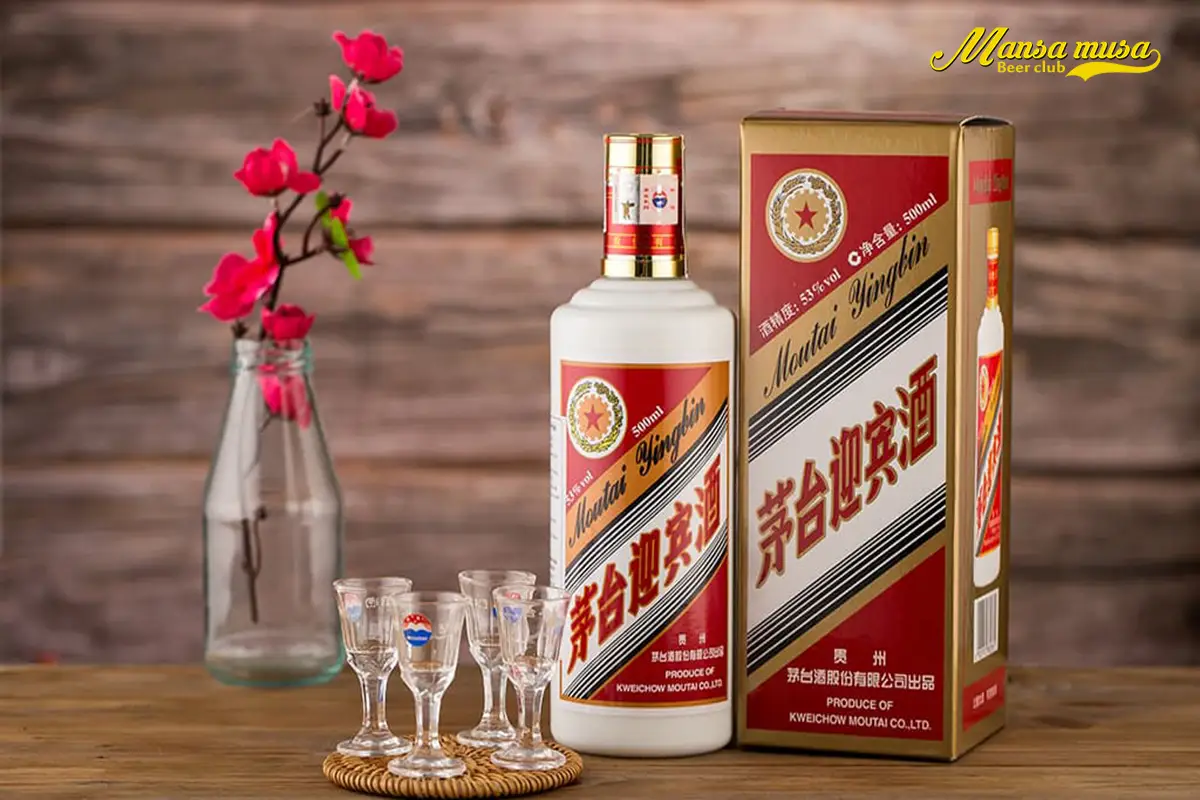 Thưởng thức rượu Mao Đài