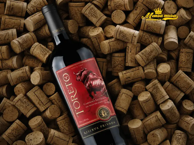 vang chile toreto reserva privada cabernet sauvignon