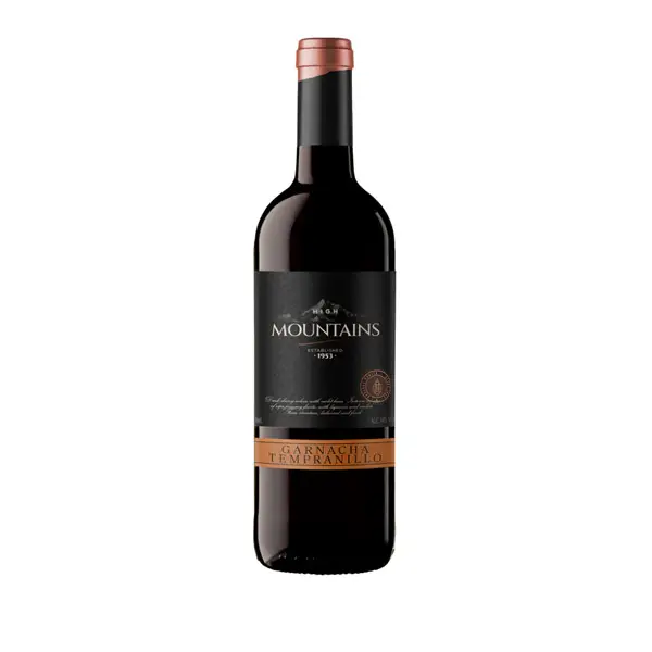 vang đỏ high mountains garnacha tempranillo