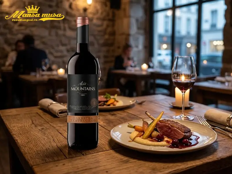 vang đỏ high mountains garnacha tempranillo vang đỏ high mountains garnacha tempranillo