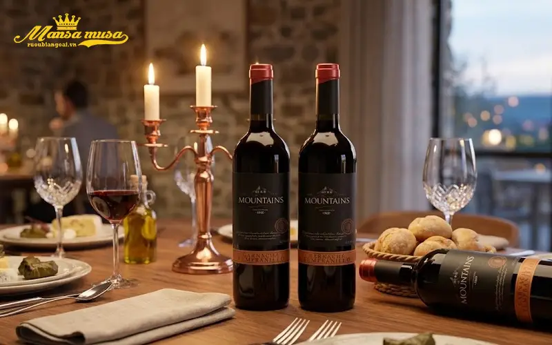 vang đỏ high mountains garnacha tempranillo vang đỏ high mountains garnacha tempranillo
