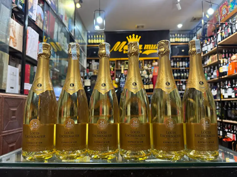 vang nổ pháp louis eschenauer 24 carat gold muscat vang nổ pháp louis eschenauer 24 carat gold muscat