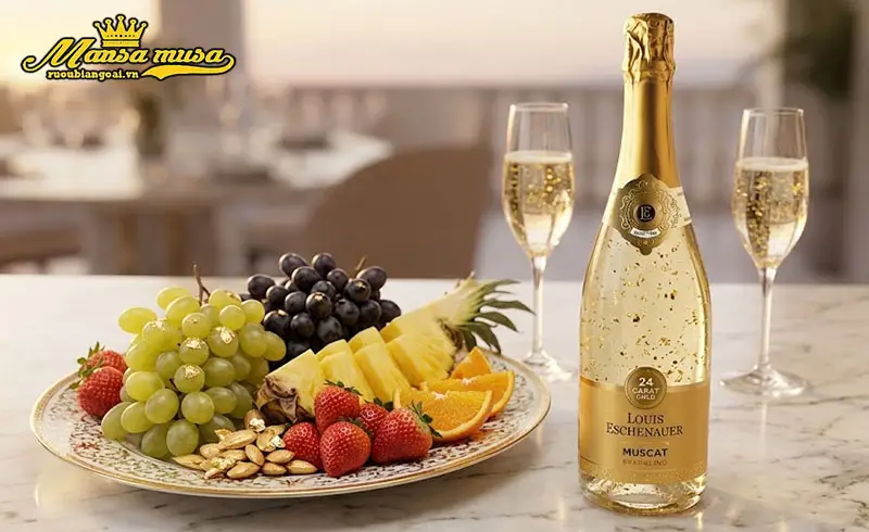 vang nổ pháp louis eschenauer 24 carat gold muscat vang nổ pháp louis eschenauer 24 carat gold muscat