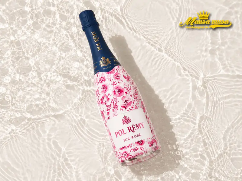 vang nổ pháp pol remy ice rose