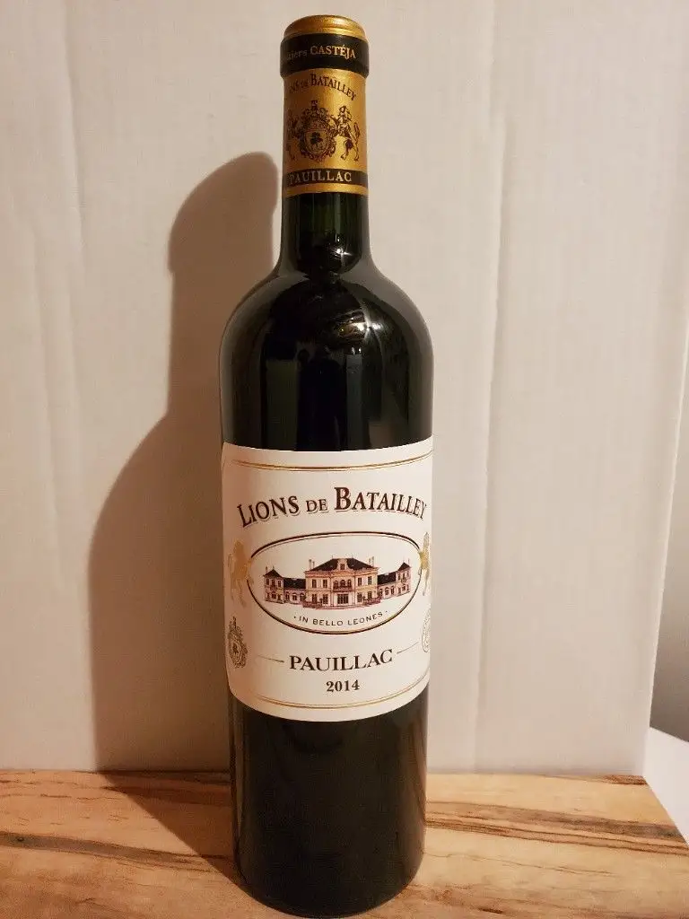 Vang Pháp Lions de Batailley Pauillac