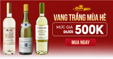 Vang trắng dưới 500k