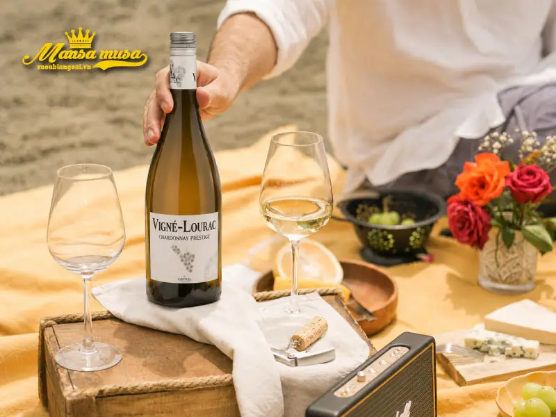 vang trắng vigné-lourac chardonnay prestige vang trắng vigné-lourac chardonnay prestige