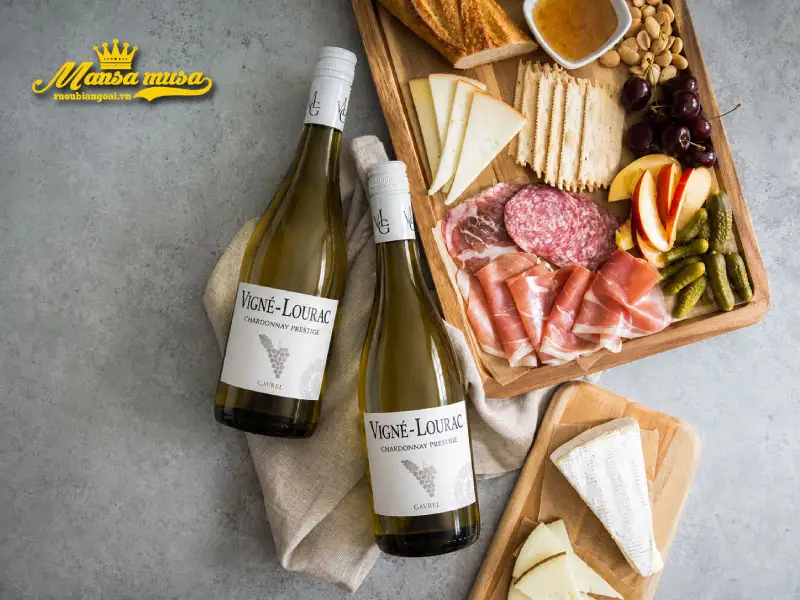 vang trắng vigné-lourac chardonnay prestige vang trắng vigné-lourac chardonnay prestige
